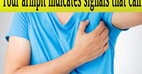 6 Armpit Signals That Can Indicate Health Issues Health Tips And Trick