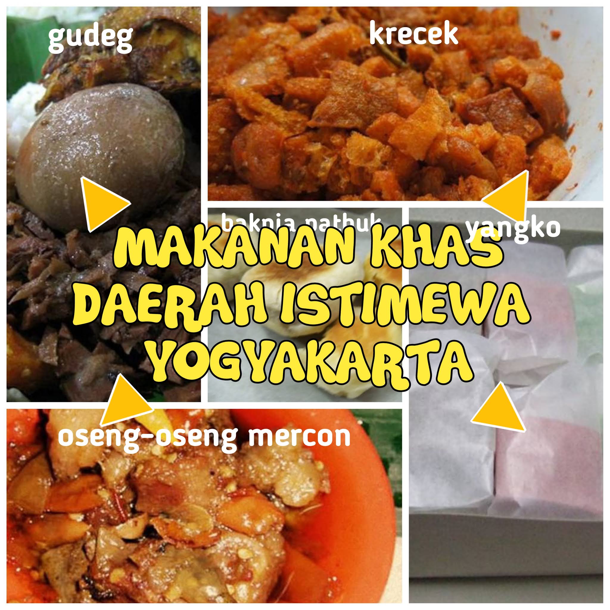 Ciri Khas dan Contoh Masakan Khas Yogyakarta Prakarya dan Kewirausahaan
