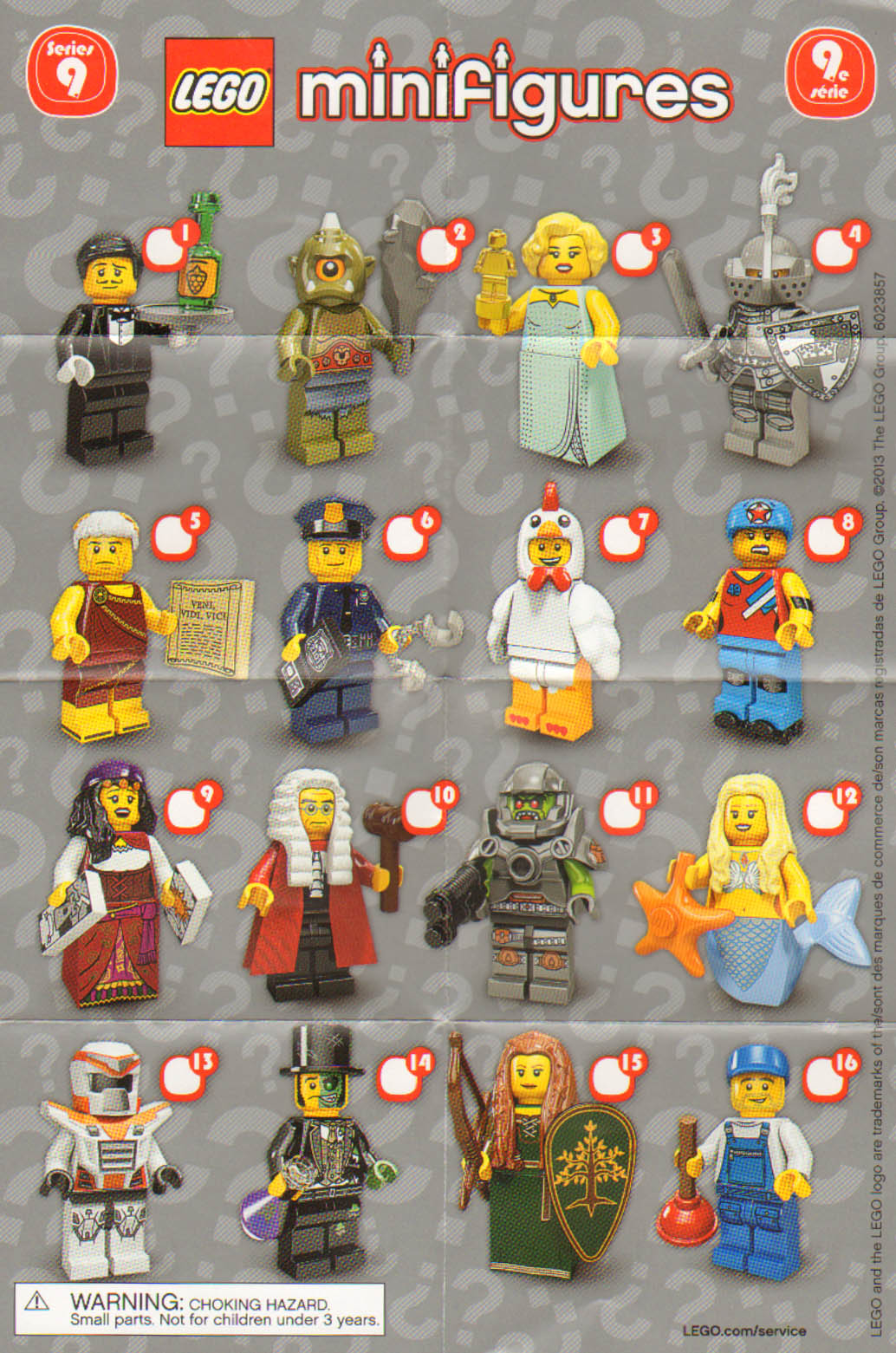 The Minifigure Collector: Lego Minifigure Series 1 -19, Ninjago Movie, Batman Movie Series 1 and 