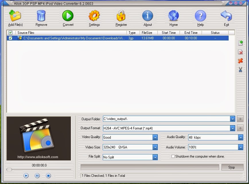allok video converter download