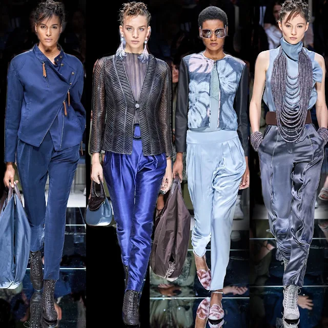 Giorgio Armani Spring Summer 2020 Milan Fashion Week by RUNWAY MAGAZINE