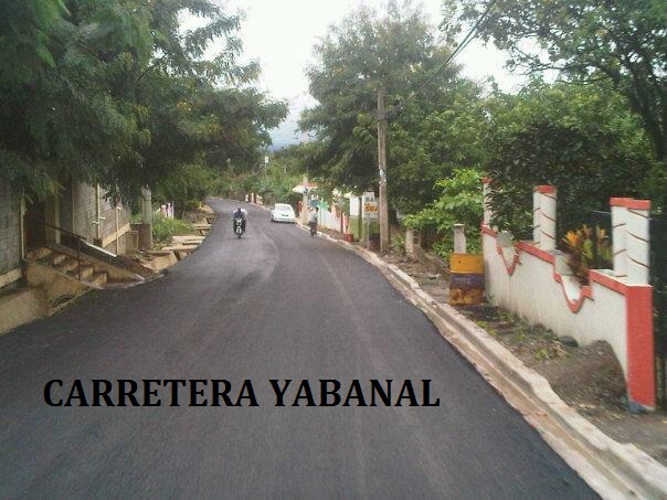 La Carretera De Yabanal