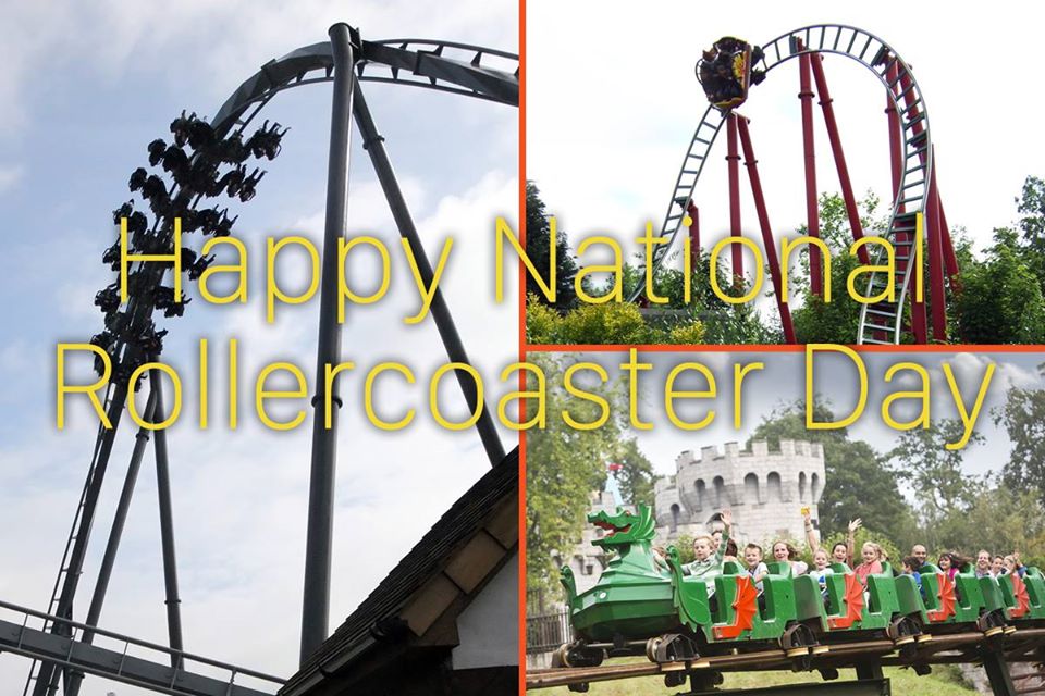 National Roller Coaster Day