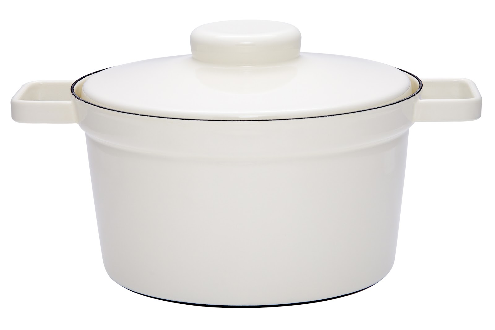 Little Helsinki Porcelain enamel by Riess