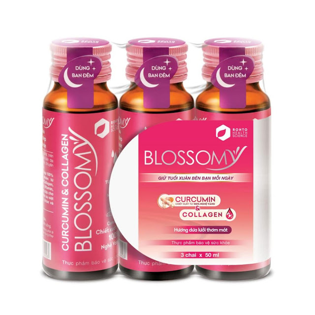 Collagen blossomy