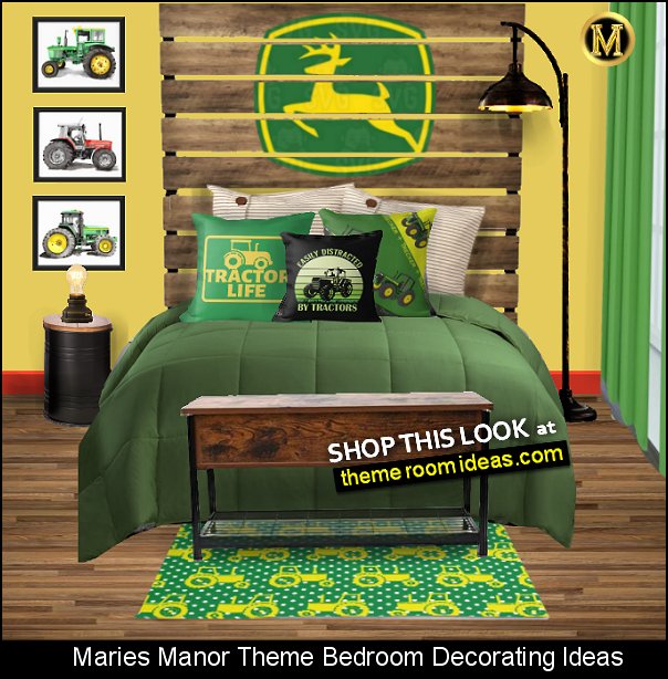Decorating theme bedrooms Maries Manor John Deere Decorating theme bedrooms Maries Manor John Deere