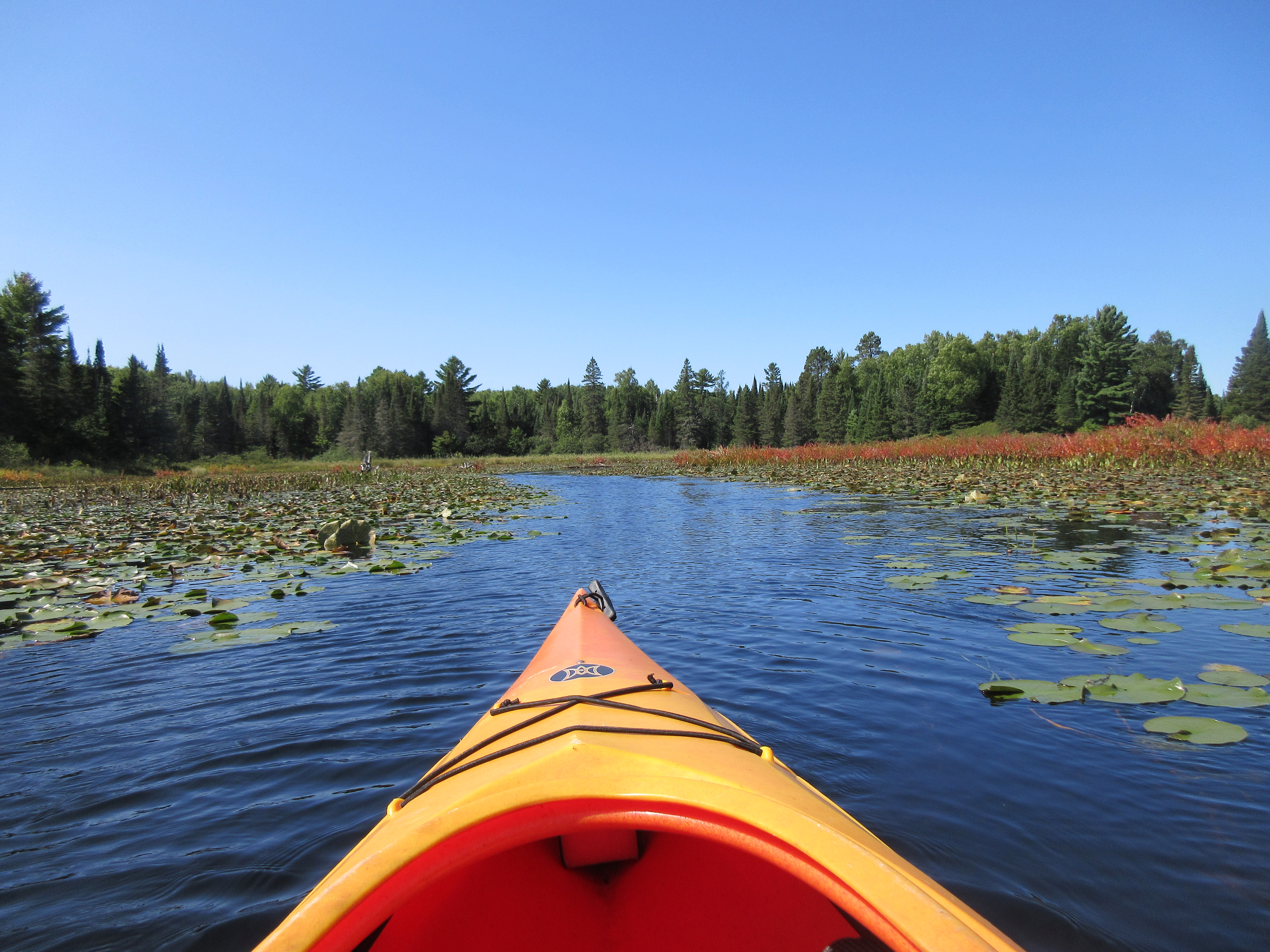 Dave's Yak Tales Lake Tomahawk, Saturday