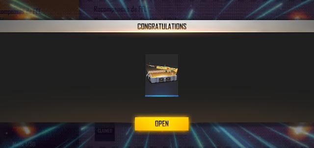 Spirited Overseers Weapon Loot Crate Free Fire redeem code for today (February 1st): Spirited Overseers Weapon Loot Crate