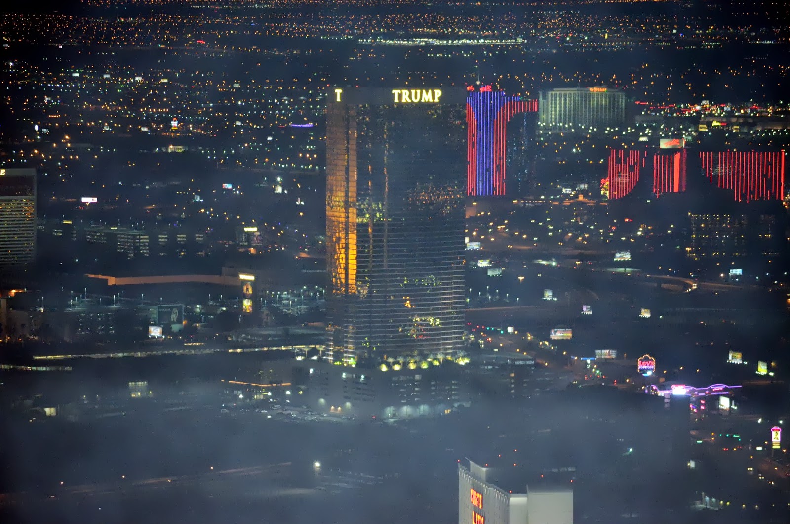 Some Day is Here Stratosphere...Fremont Street Experience...Las Vegas