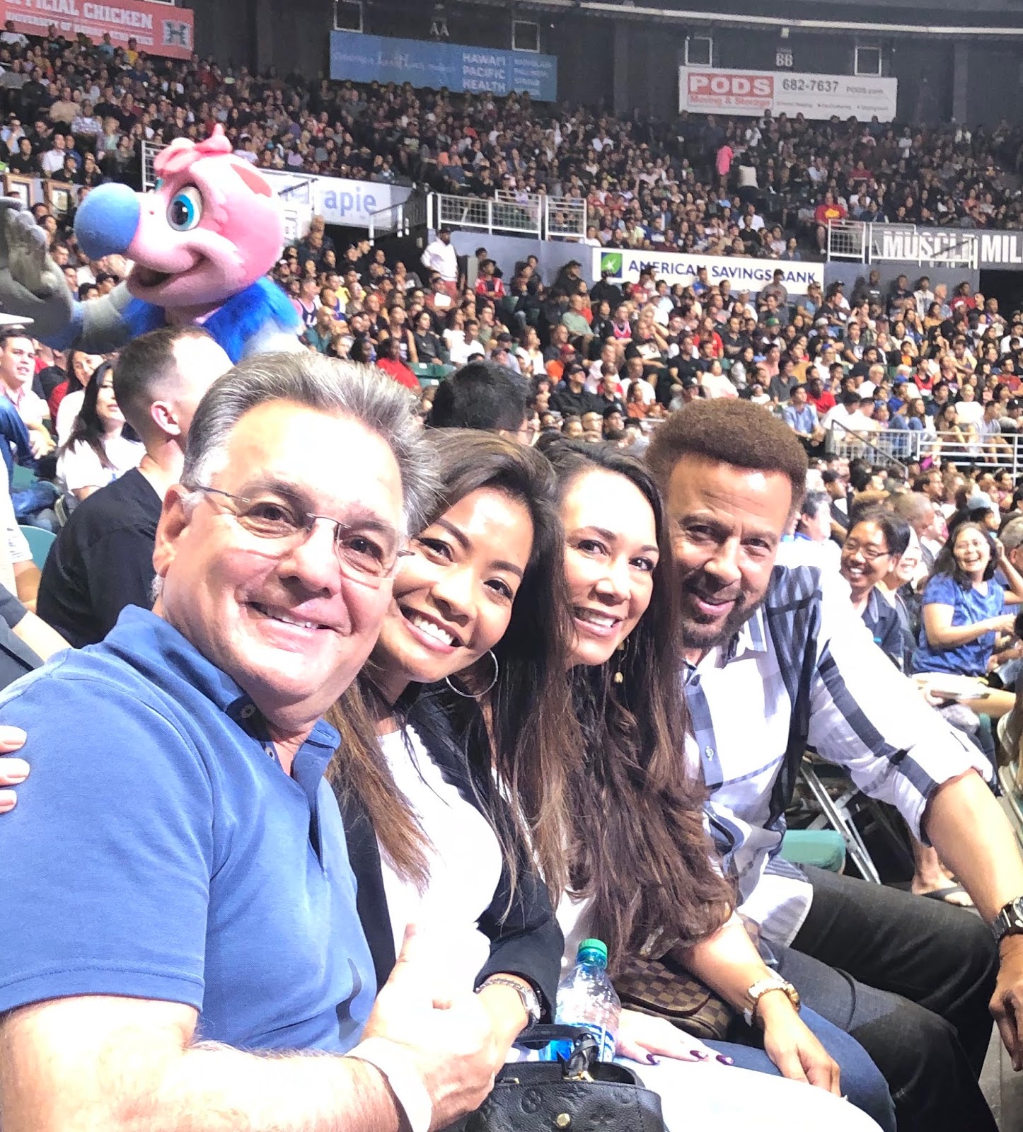 GREAT EATS HAWAII NBA IN HAWAII