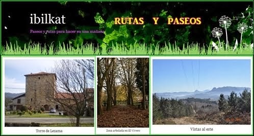 IBILKAT-RUTAS Y PASEOS