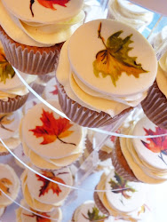leaf maple cake cupcakes cakes leaves amelie flickr had them simple pro idea come