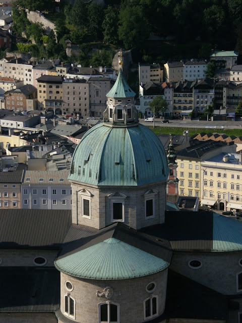 Salzburg - Twierdza Hohensalzburg