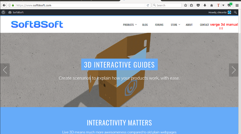 Soft8Soft frontpage