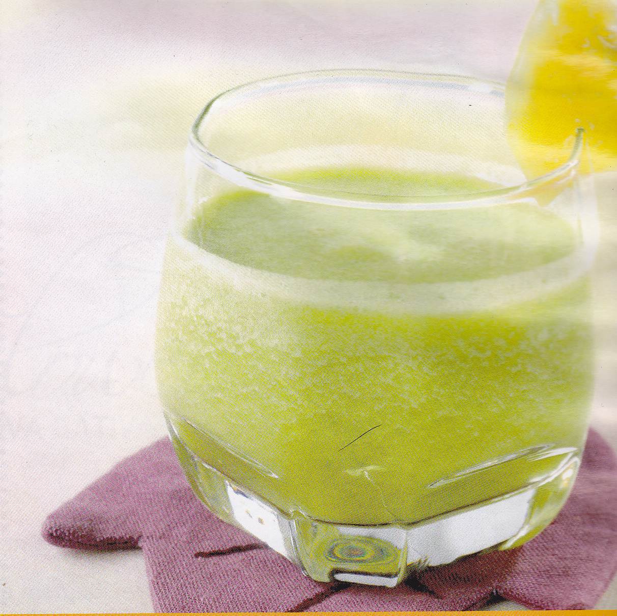 Health And Beauty Corner Pineapple bitter melon juice