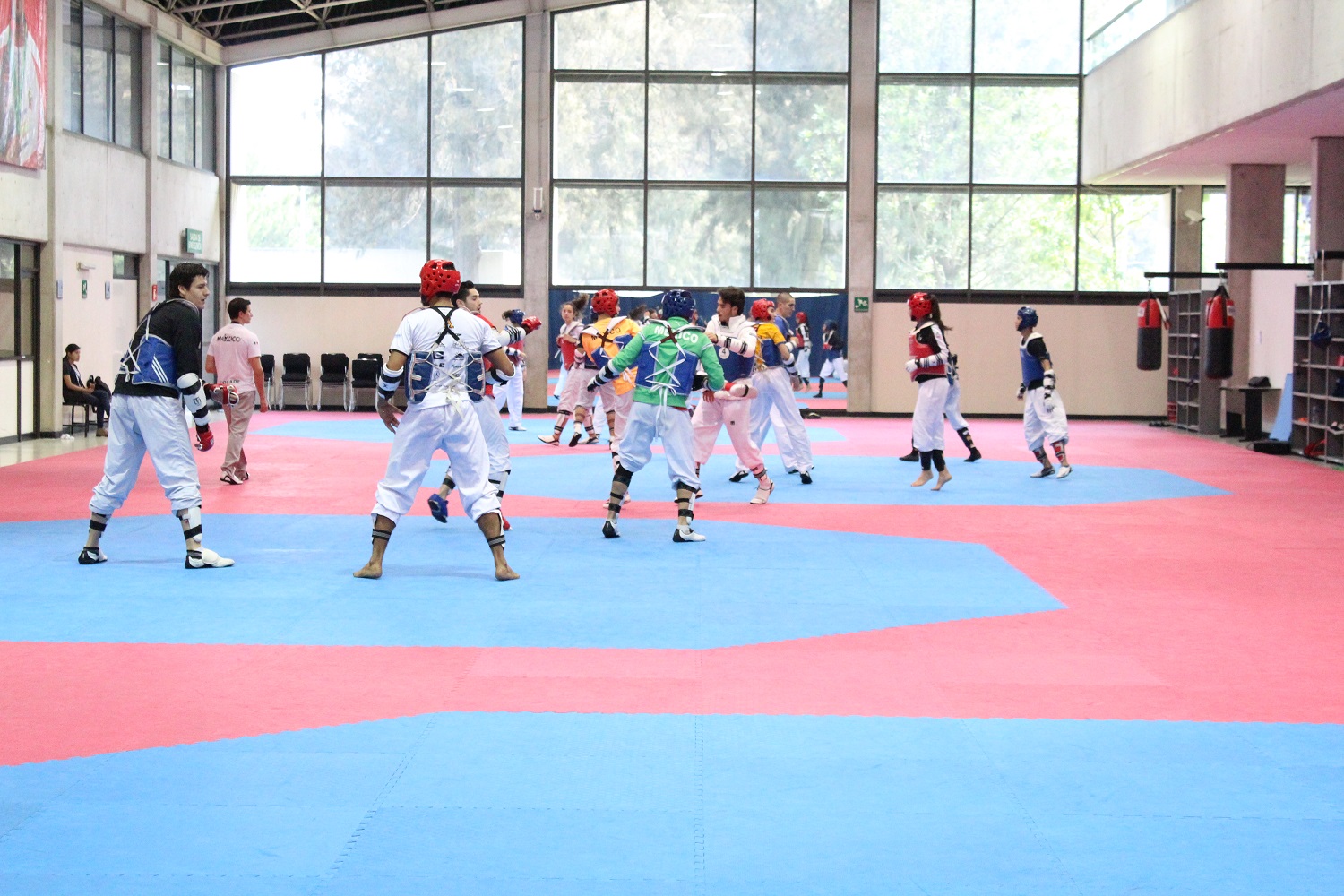 Concurso para asistir al entrenamiento de la selección de Taekwondo de México. Concurso para asistir al entrenamiento de la selección de Taekwondo de México.