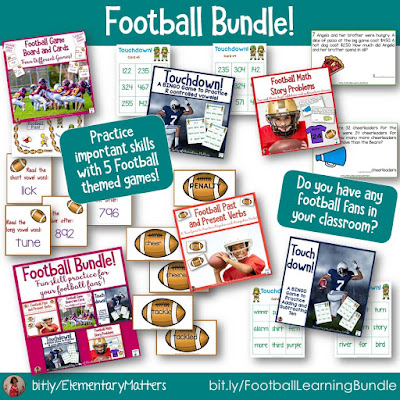 Elementary Matters: October Resources