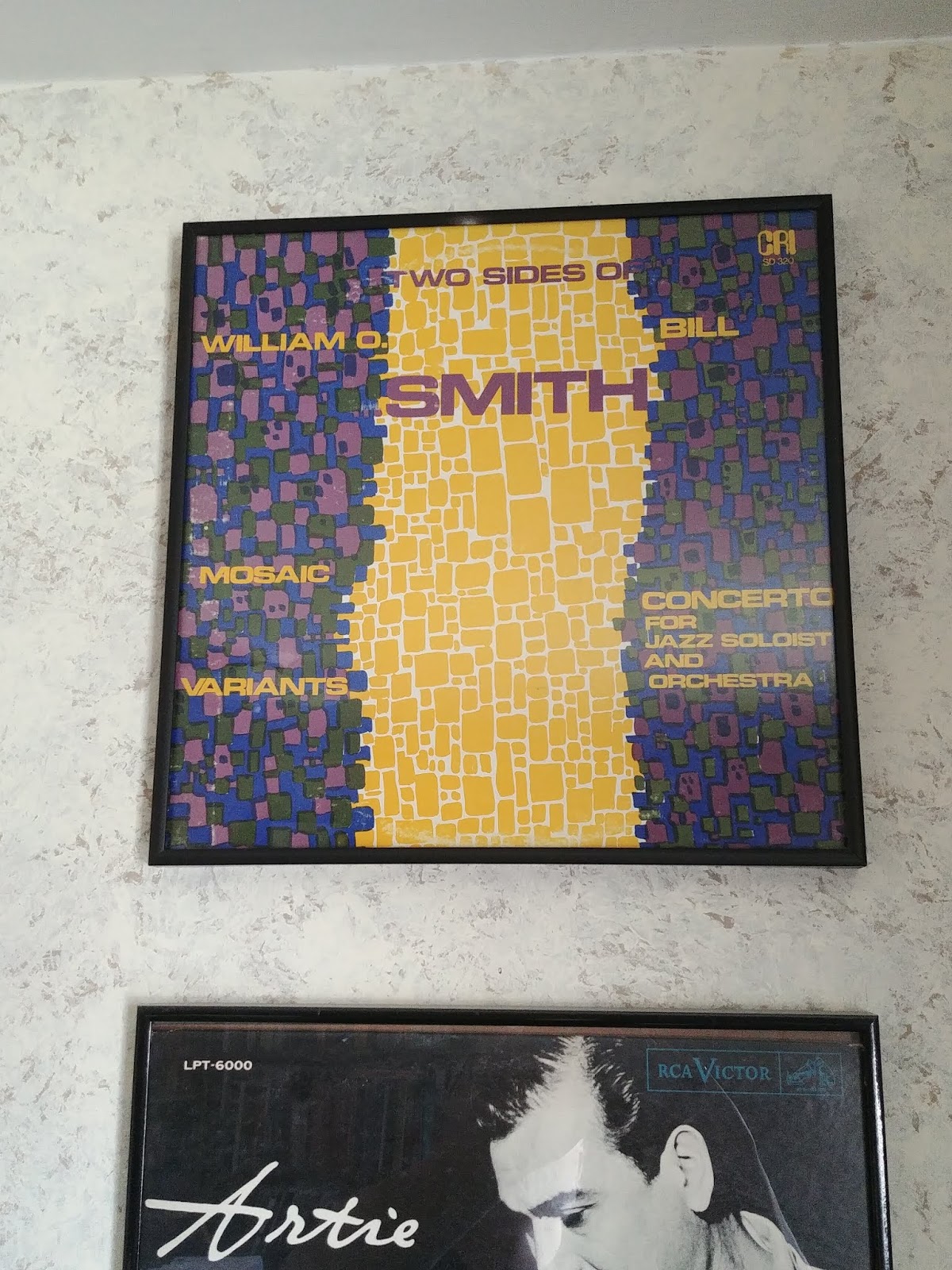 The Jazz Bill Smith, William O. Smith, Br. Roy Parker, and Me