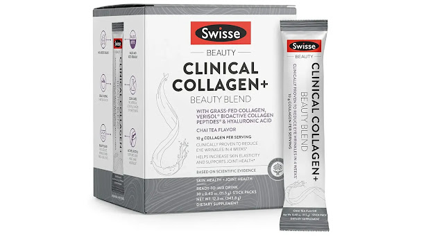 7- Swisse Clinical Collagen+ Beauty Blend