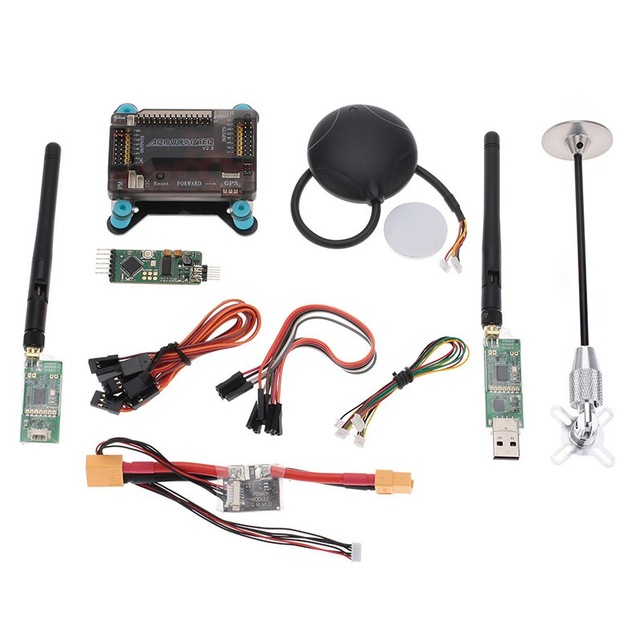 APM2.8 ArduPilot Flight Controller+ GPS+ Telemetry+ Power Module