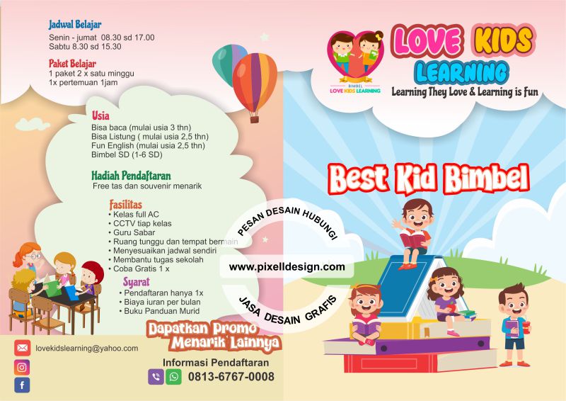 Contoh Iklan Bimbel Les Privat yang Bagus Contoh Iklan Bimbel Les Privat yang Bagus
