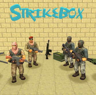 StrikeBox Sandbox&Shooter v1.3.3 Mod Para Hileli Apk İndir 2020