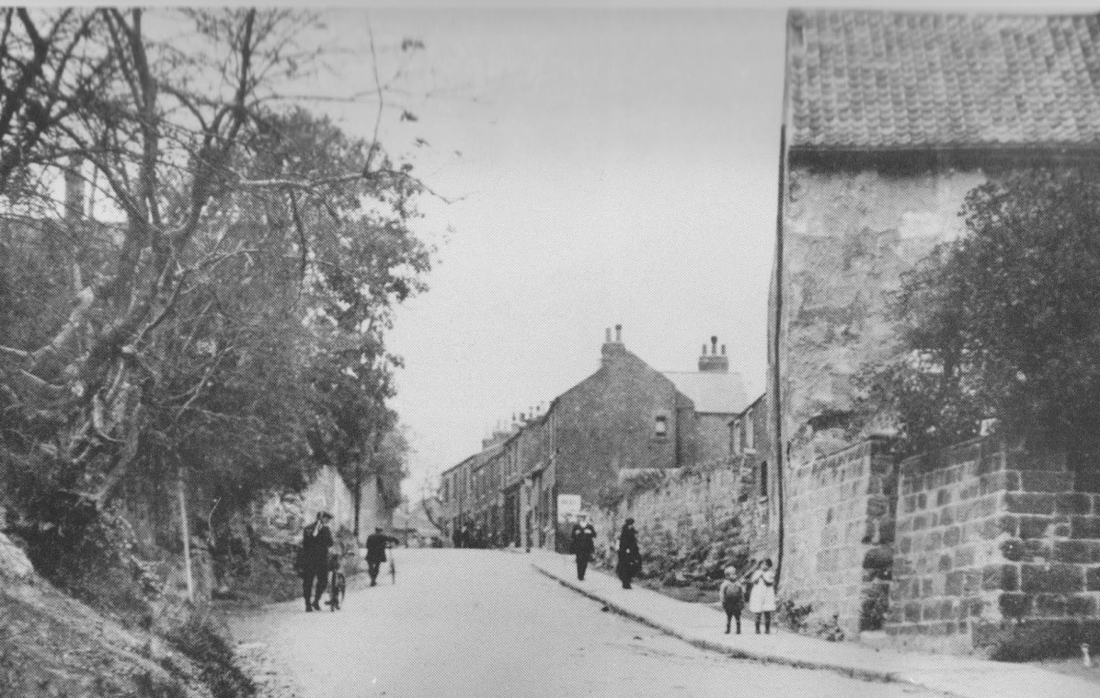 Featherstone in Pictures North Featherstone