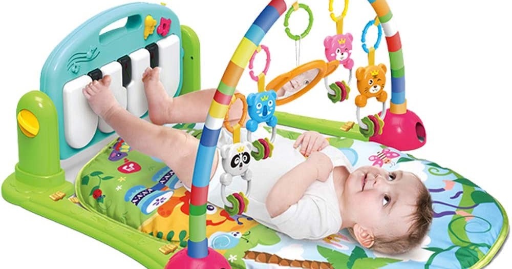 Baby Gym Jungle Musical Play Mats Baby Products A 2 Z