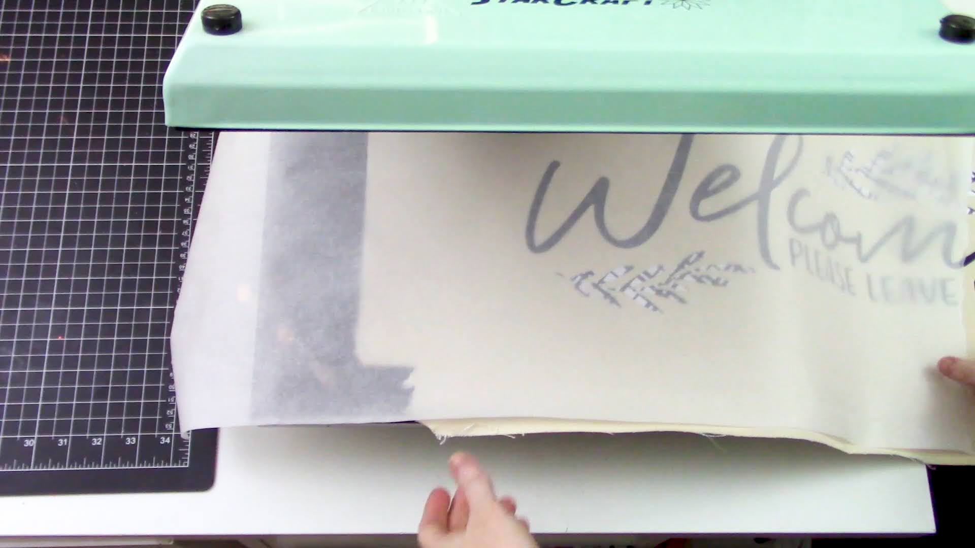 How to Heat Press Large Images or Oversized HTV Transfers Silhouette School