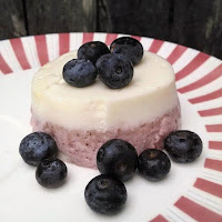 Strawberry panna cotta with Lakin's Gorges Ricotta