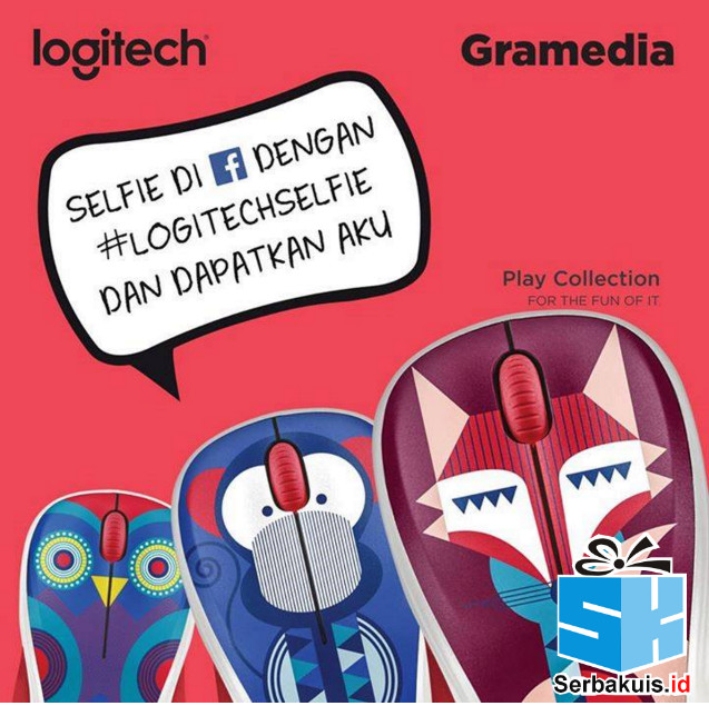 Kontes Selfie Gramedia Berhadiah 10 Logitech M238