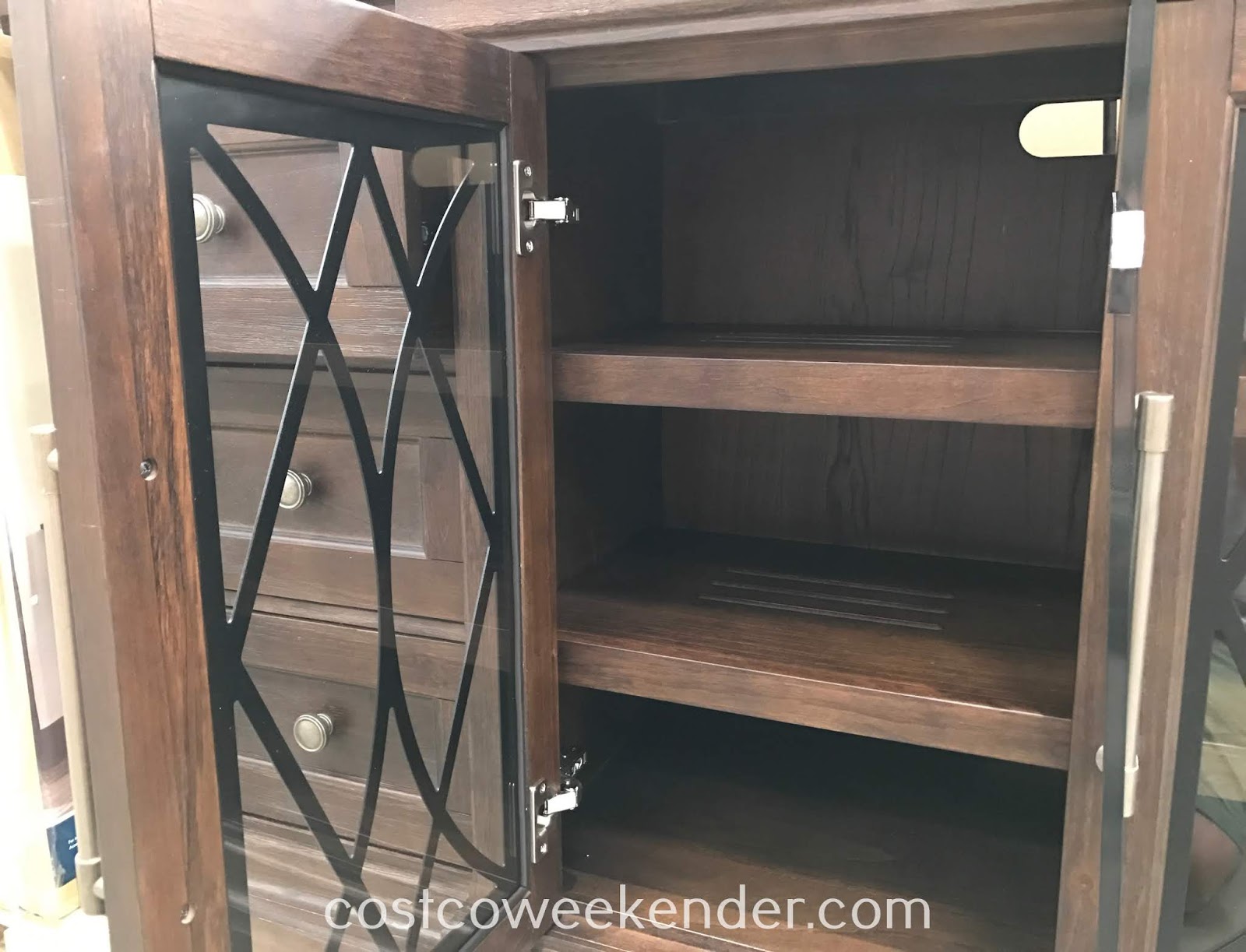 Gregor Accent TV Console Costco Weekender