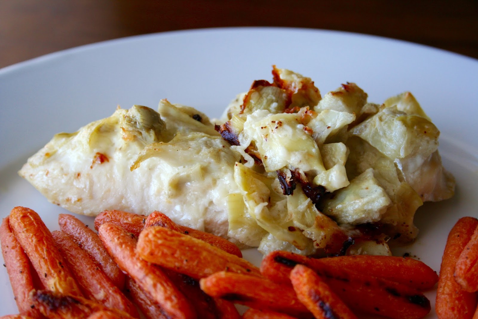 Baked Artichoke Chicken