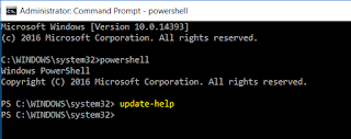 Powershell Update help Fix error