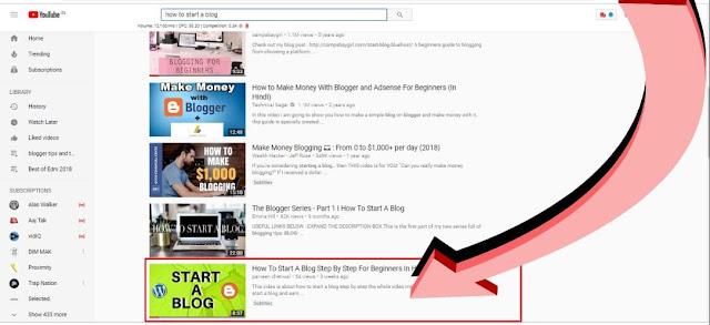 YOUTUBE SEO Result YOUTUBE SEO Result