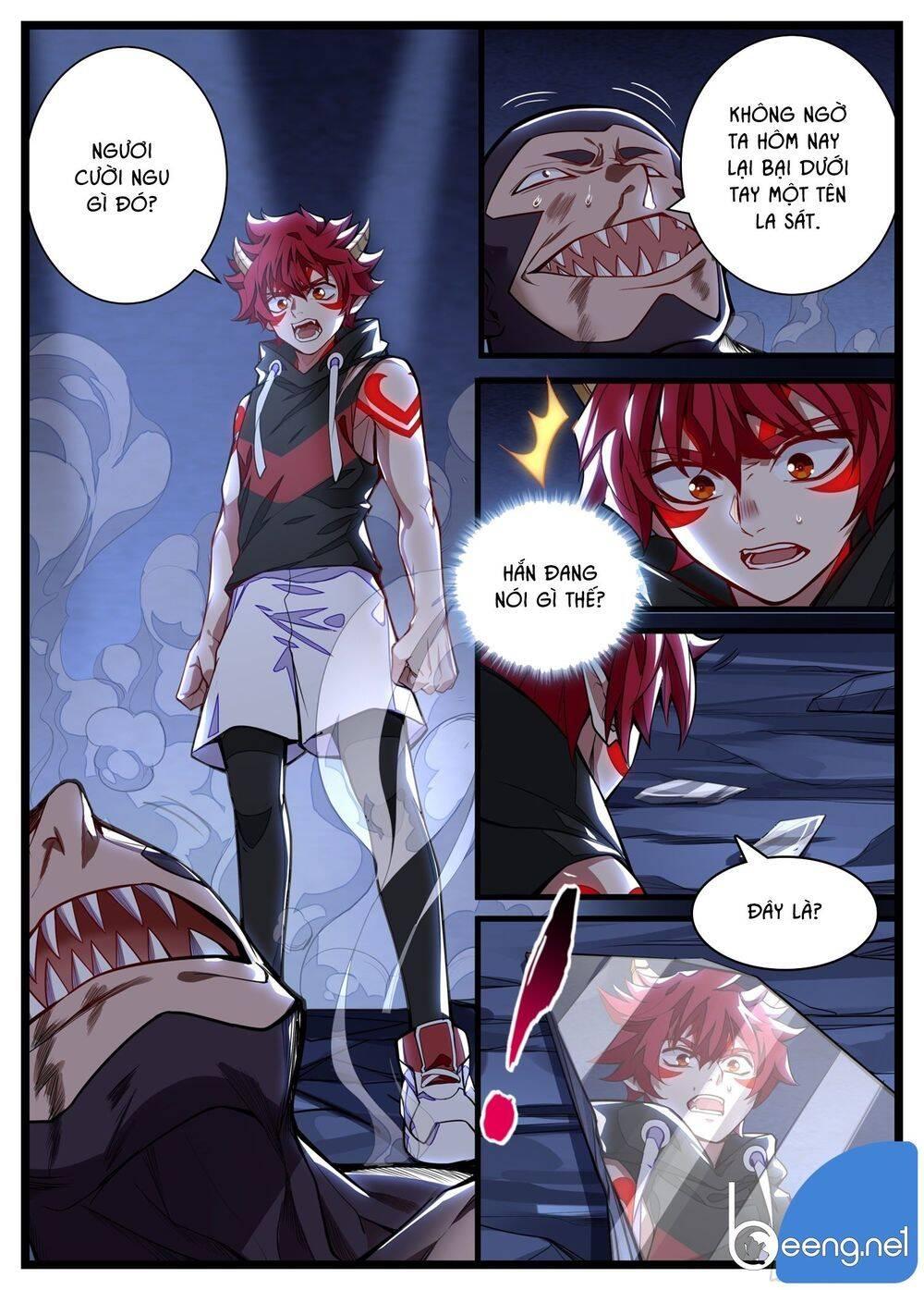 Thực Linh Vương chapter 15 - Trang 9