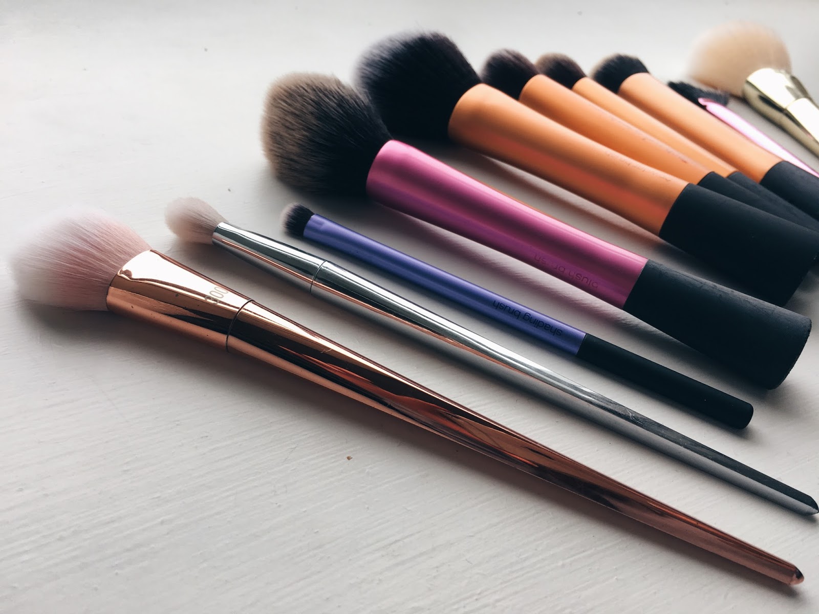 Real Techniques Brushes amberatlanta