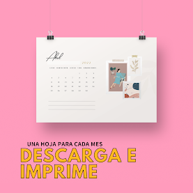 CALENDARIO, 2022, DESCARGAR, GRATIS, MENSUAL, PDF, A4, HORIZONTAL