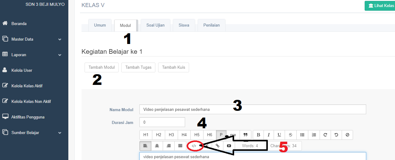 Rinto Kusmiran: CARA MENGINTEGRASIKAN FITUR KELAS MAYA DENGAN FITUR ...
