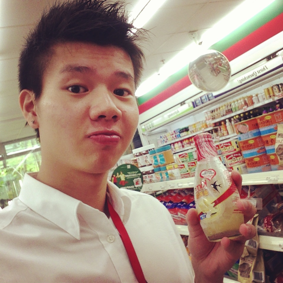 Kim's Bird Nest Beverage Available at all 7 Eleven Stores Kaviel Teo