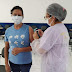 Profissionais da educação de Piritiba recebem 1ª dose da vacina contra Covid-19