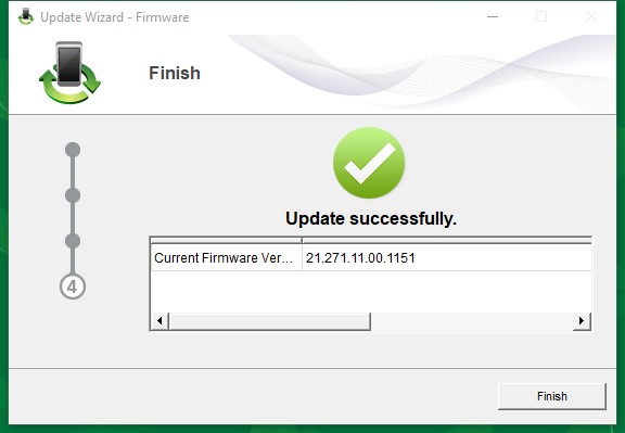 Finish Update ke Firmware e5372s 21.271 Finish Update ke Firmware e5372s 21.271