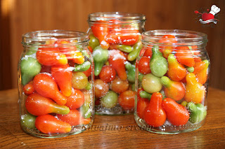 Paradajz sa slačicom - Kuvajmo srcem