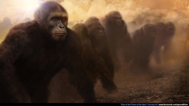 Rise of the planet of the Apes