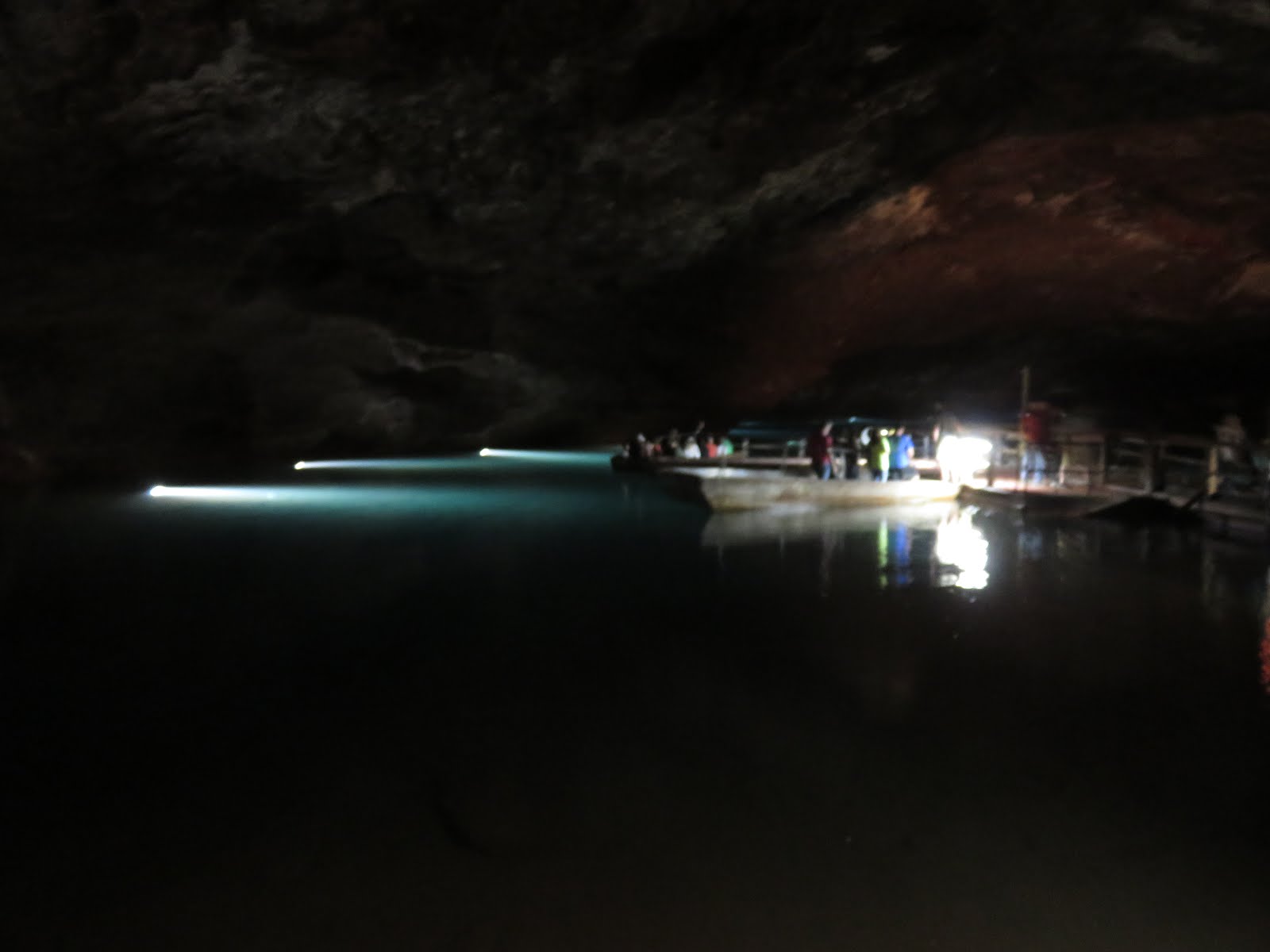 The ShoreXplorers Floating On an Underground Lake The Lost Sea