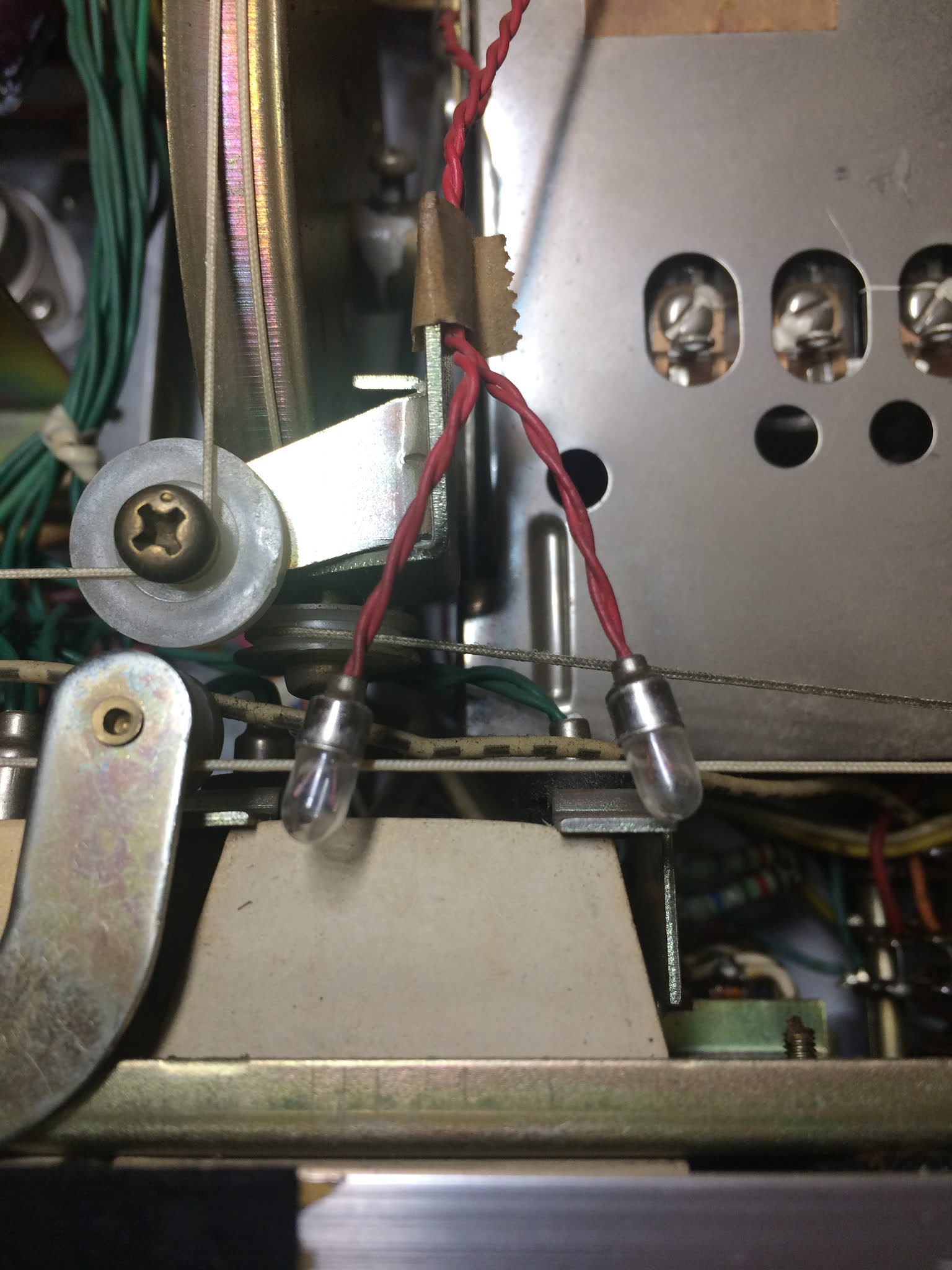 Oleg's Vintage Audio Fisher 202 Receiver Restoration