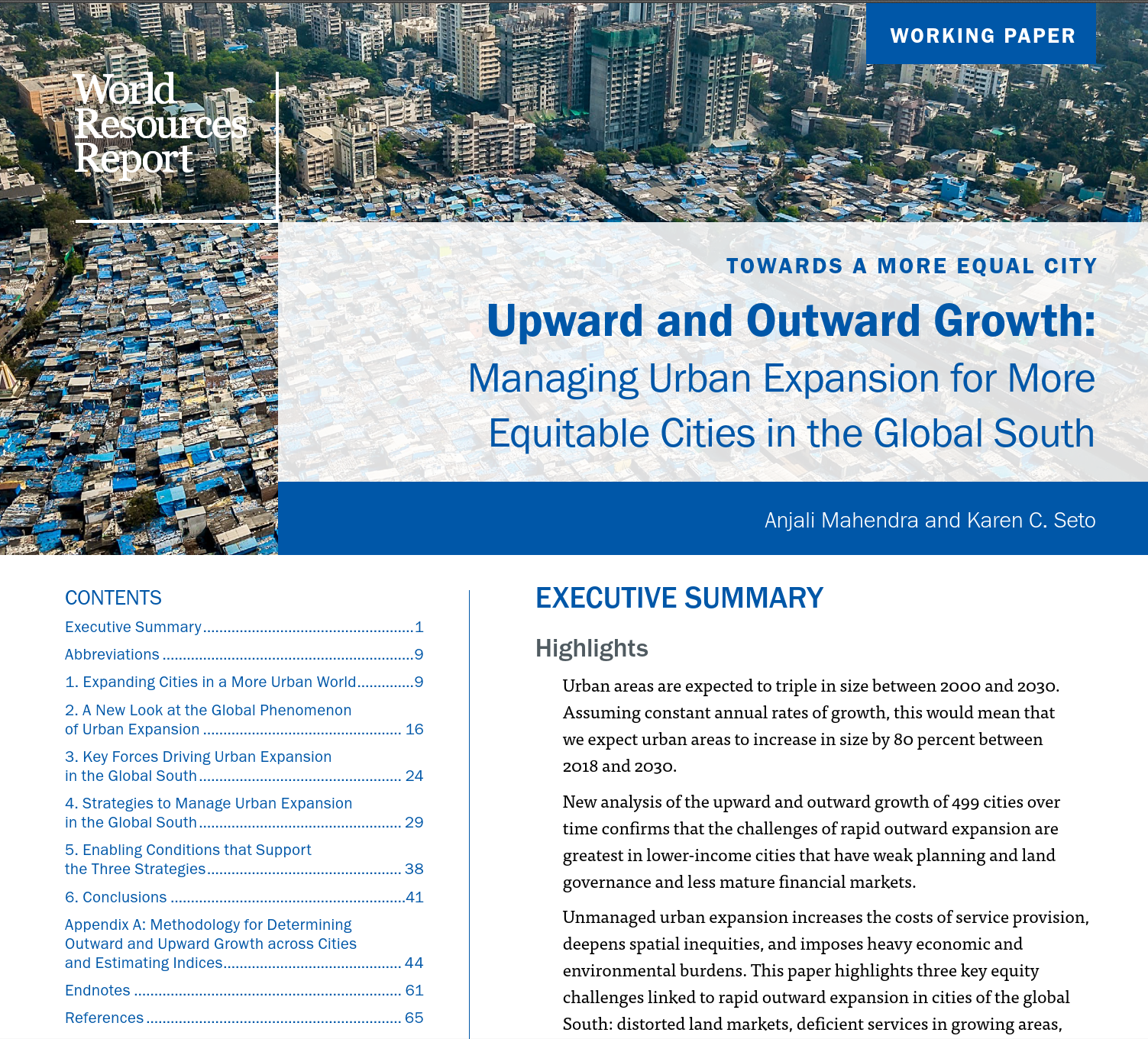 Urbanization solutions essays image