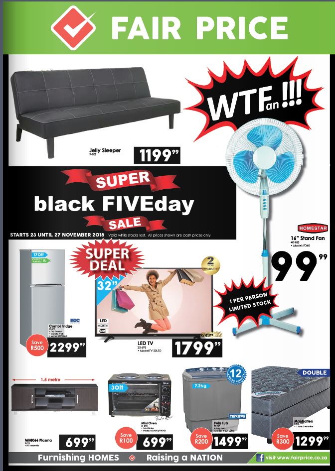 Fair Price 2019 Black Friday Deals BlackFriday