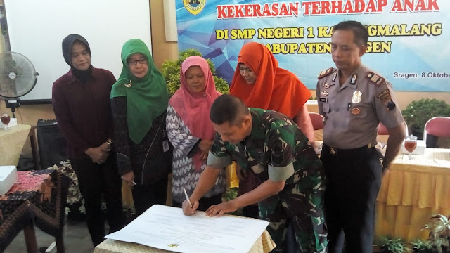 P2TP2A  Karangmalang  Aktif Sosialisasi Pencegahan Kekerasan Terhadap Anak