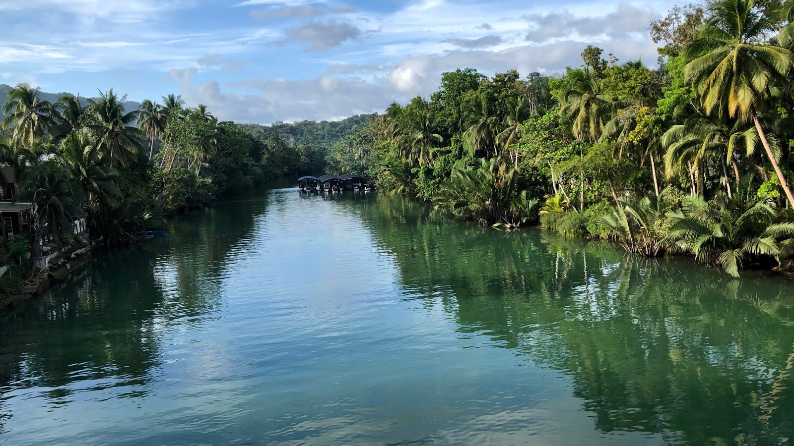 La magnifique rivière Loboc